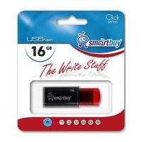 Smartbuy USB2.0 Smart Buy Click 16Гб, Черный, пластик, USB 2.0