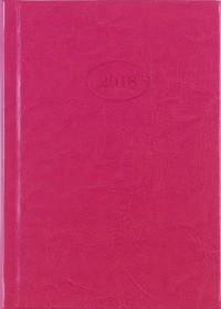 ErichKrause Ежедневник на 2018 год "Holiday", 105x150 мм, 176 листов, розовый
