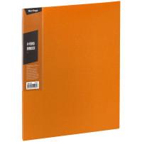 Berlingo Папка на 4-х кольцах "Color Zone", 35 мм, 600 мкм, оранжевая