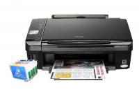 Epson МФУ  Stylus SX425W с перезаправляемыми картриджами