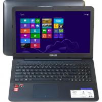 Asus X555YI A4 7210/4Gb/500Gb/DVD-RW/AMD Radeon R5 M320 1Gb/15,6/HD 1366x786/Windows 8,1 64/black/WiFi/BT/Cam