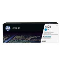 HP Картридж лазерный "410X CF411X", голубой