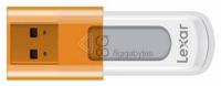 Lexar 8gb jumpdrive s50 ljds50-8gbabeu usb2.0 оранжевый/белый