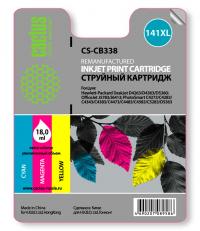 Cactus Картридж струйный CS-CB338 №141XL многоцветный (18мл)