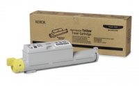 Xerox Phaser 6360 Toner Cartridge, Yellow, High Capacity