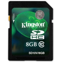 Kingston SDHC Class 10 8 GB