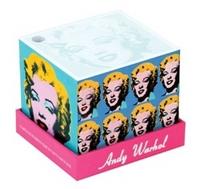 Galison Andy Warhol Marilyn Memo Block