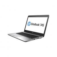 HP EliteBook 745 G3 14&quot;, AMD Pro A10, 1.8ГГц, 8GB, 500GB, Серебристый, Windows 10, Windows 7