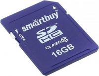 Smart Buy Карта памяти SDHC 16GB Class 10 SmartBuy SB16GBSDHCCL10