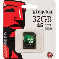 Kingston SD10V/32GB/SD10VG2 SDHC, 32Гб, Class 10