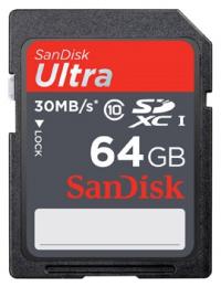 Sandisk SDXC 64Gb Class 10 Ultra