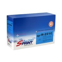 Solution Print Картридж лазерный SP-H-CE251AC, совместимый с HP 504A (CE251A), голубой