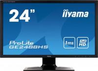 iiYama Монитор 24&quot; Pro Lite GE2488HS-B1 черный TN 1920x1080 250 cd/m^2 1 ms Аудио DVI HDMI VGA