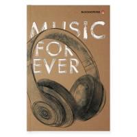 Альт Блокнот-престиж "Music forever", А4, 80 листов