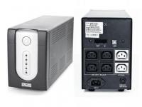 Powercom Источник бесперебойного питания IMP-2000AP Imperial 2000VA/1200W USB,AVR,RJ11,RJ45