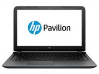 HP Ноутбук Pavilion 15-ab115ur 15.6&quot; 1366x768 глянцевый A10-8700P 1.8GHz 6Gb 1Tb R7 M360-2Gb DVD-RW Bluetooth Wi-Fi Win10 черный N9S93EA