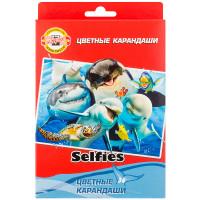 Koh-I-Noor Карандаши цветные "Selfies", 36 цветов