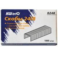 KW-TriO Скобы для степлера "KW-trio", №24/8, 1000 штук