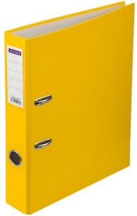 OfficeSpace Комплект папок-регистраторов "Бумвинил", цвет: желтый (в комплекте 10 штук) (количество товаров в комплекте: 10)