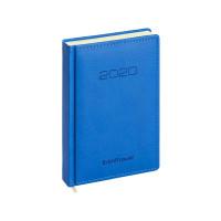 ErichKrause Ежедневник датированный на 2020 год "Corolla", A6+, 168 листов, синий