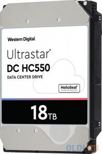 Western Digital Жесткий диск Ultrastar DC HC550 18 Tb 0F38459 WUH721818ALE6L4