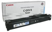 Canon C-EXV8C картридж голубой