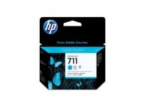 HP Картридж №N711 CZ134A для Designjet T520 T120 голубой 29мл 3шт