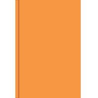 Канц-Эксмо Ежедневник недатированный "Оранжевый", А6, 160 листов