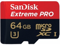 Sandisk ExtremePro microSDHC Class 10 UHS-I 64GB (SDSDQXP-064G-G46A)