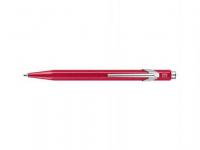 Caran D’Ache Шариковая ручка Caran d`Ache Office Popline Metal-X чернила синие корпус красный 849.780