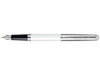 Ручка перьевая Waterman Hemisphere Deluxe White CT перо F белый S0921250
