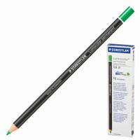 Staedtler Маркер-карандаш сухой, перманентный, для любой поверхности "Staedtler", зеленый, 4,5 мм