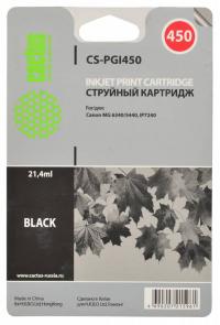 Cactus cs-pgi450 совместимый черный для canon mg 6340/5440/ip7240 (21,4ml)