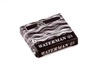 Waterman Картриджи и чернила: Картридж International короткий (черный)