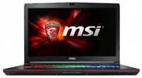 MSI Ноутбук GE72 6QF-009RU 17.3&quot; 1920x1080 Intel Core i7-6700HQ 1Tb 16Gb nVidia GeForce GTX 970M 3072 Мб черный Windows 10 Home 9S7-179441-009