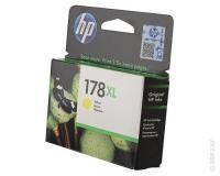 HP №178XL СВ325НЕ Yellow