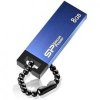 Silicon Power 8gb touch 835 sp008gbuf2835v1b usb2.0 синий