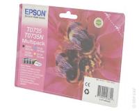 Epson Т0735 4 картриджа