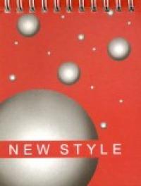 Лилия Холдинг Блокнот "New Style", А6, 48 листов, красный