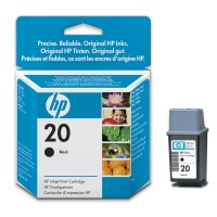 HP 20 Large Black Inkjet Print Cartridge