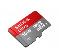 Sandisk MicroSDHC 16GB C Class 10 Ultra