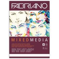FABRIANO Альбом для рисования "Mixed Media" мелкое зерно, А4, 210х297 мм, 40 листов, 250 г/м2