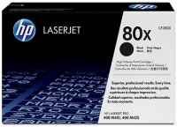 HP 80X Black Dual Pack LaserJet Toner Cartridges