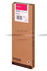 Epson T614300 картридж пурпурный