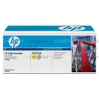 HP CE272A картридж желтый, № 650A