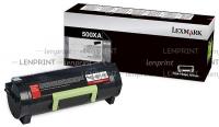 Lexmark 50F0XA0 тонер-картридж, № 500XA