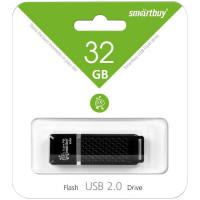 Smart Buy Флэш-диск "Quartz", 32GB, черный