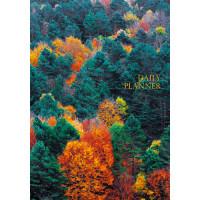 Канц-Эксмо Ежедневник недатированный "Пейзаж. Панорама леса", А5, 152 листа