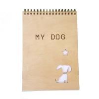 Decoriton Скетчбук "My Dog", А5, 40 листов