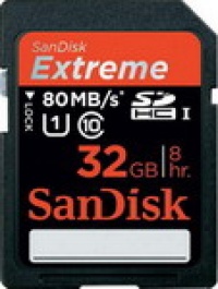 Sandisk SDHC 32 Gb Class 10 SDSDXS-032 G-X 46 UHS-I